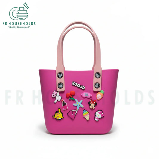CROCS Vintage Tote Hand Bag – Exclusive Edition