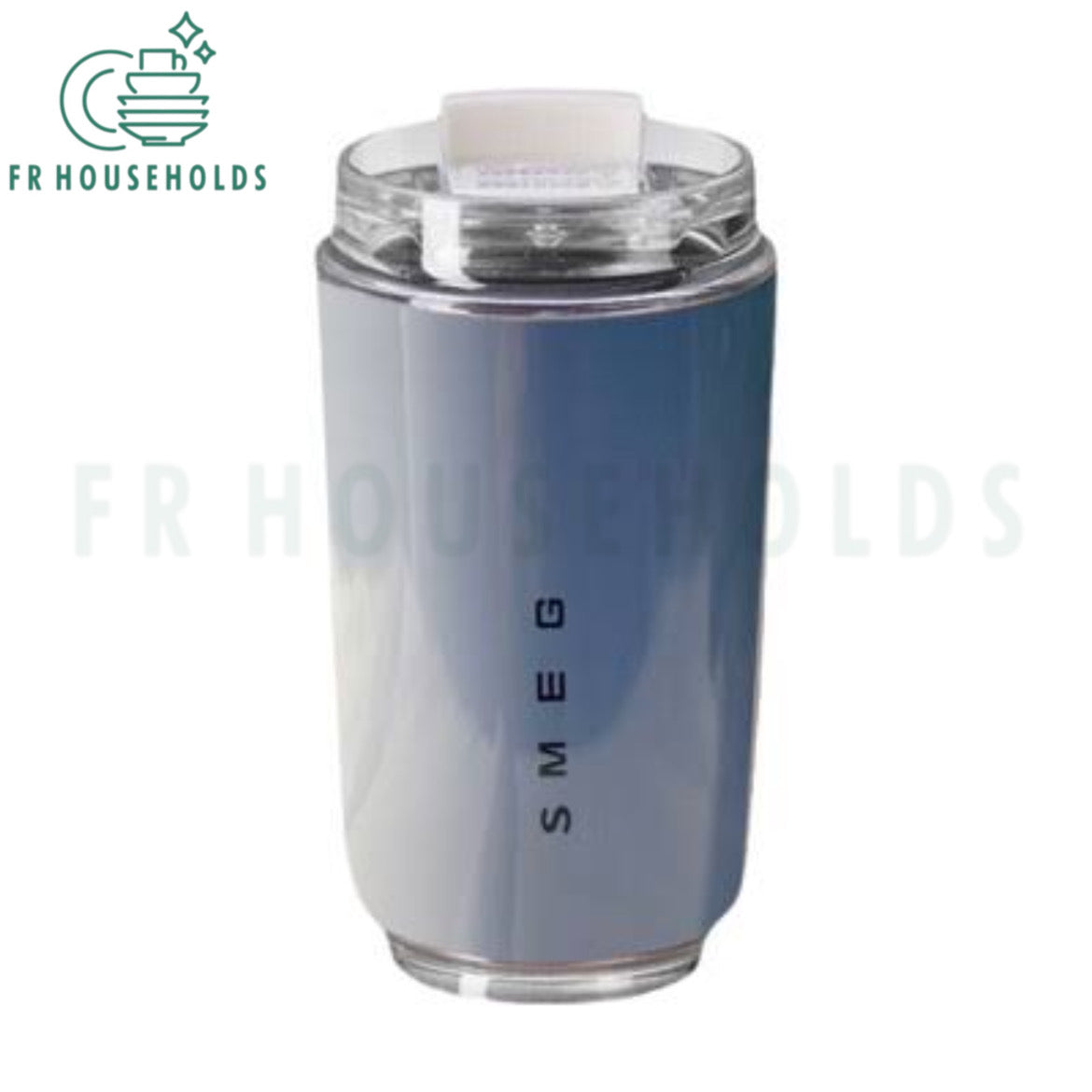 Smeg 320ml Hot & Cold Tumbler Glass (Grey)