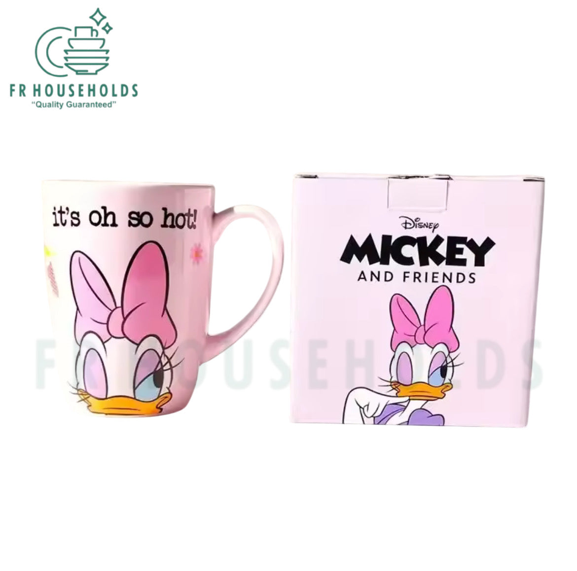 Walt Disney Porcelain Coffee Mug – Daisy Duck - 520ml