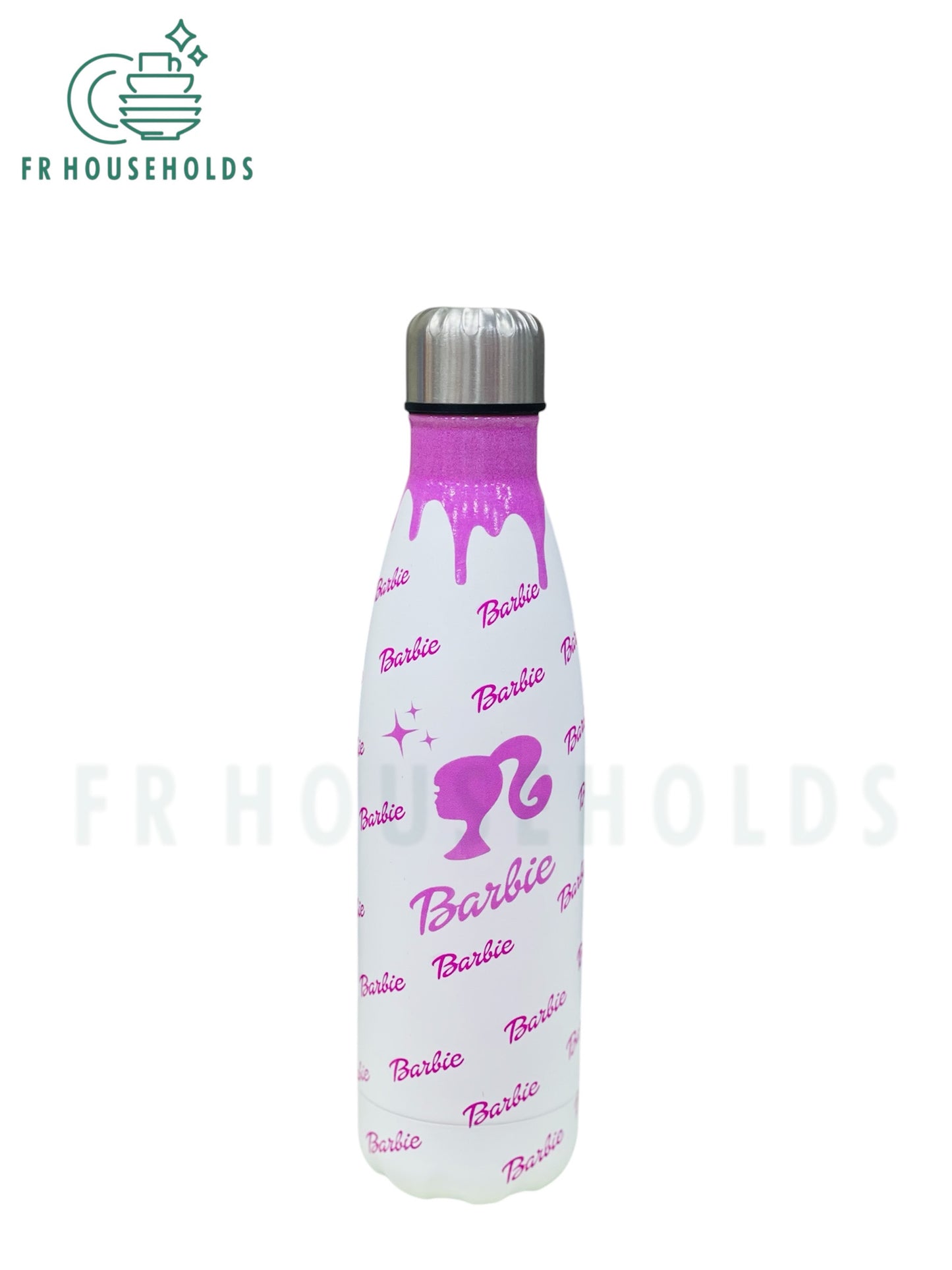 Stainless Steel Heavy Guage Water Bottle 600ml