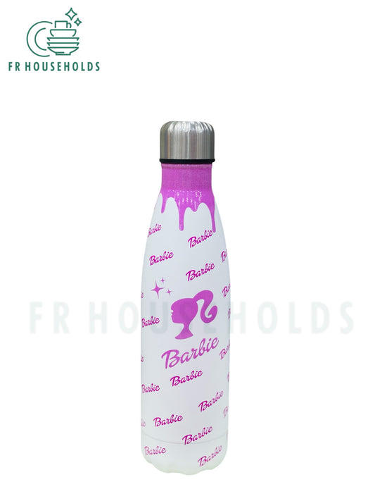 Stainless Steel Heavy Guage Water Bottle 600ml