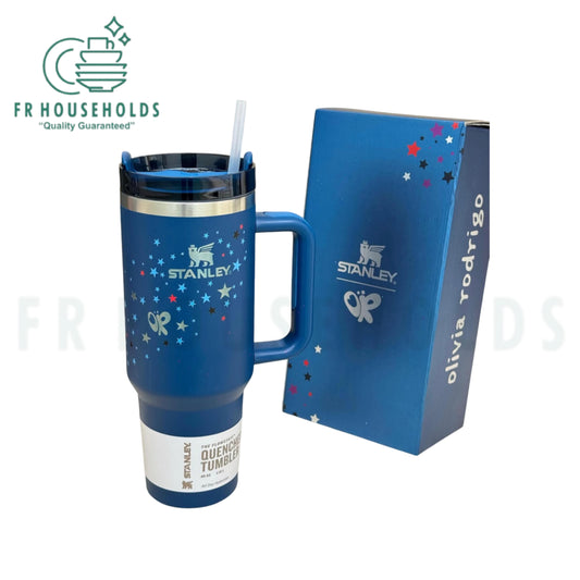 Stanley The Quencher H2.O Tumbler - OLIVIA RODRIGO - Glamorous Blue | 40oz
