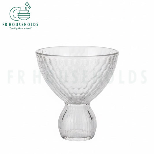 300ml Ice Cream Bowl Set of 6 – Elegant Glass Dessert Bowls for Everyday & Party Use