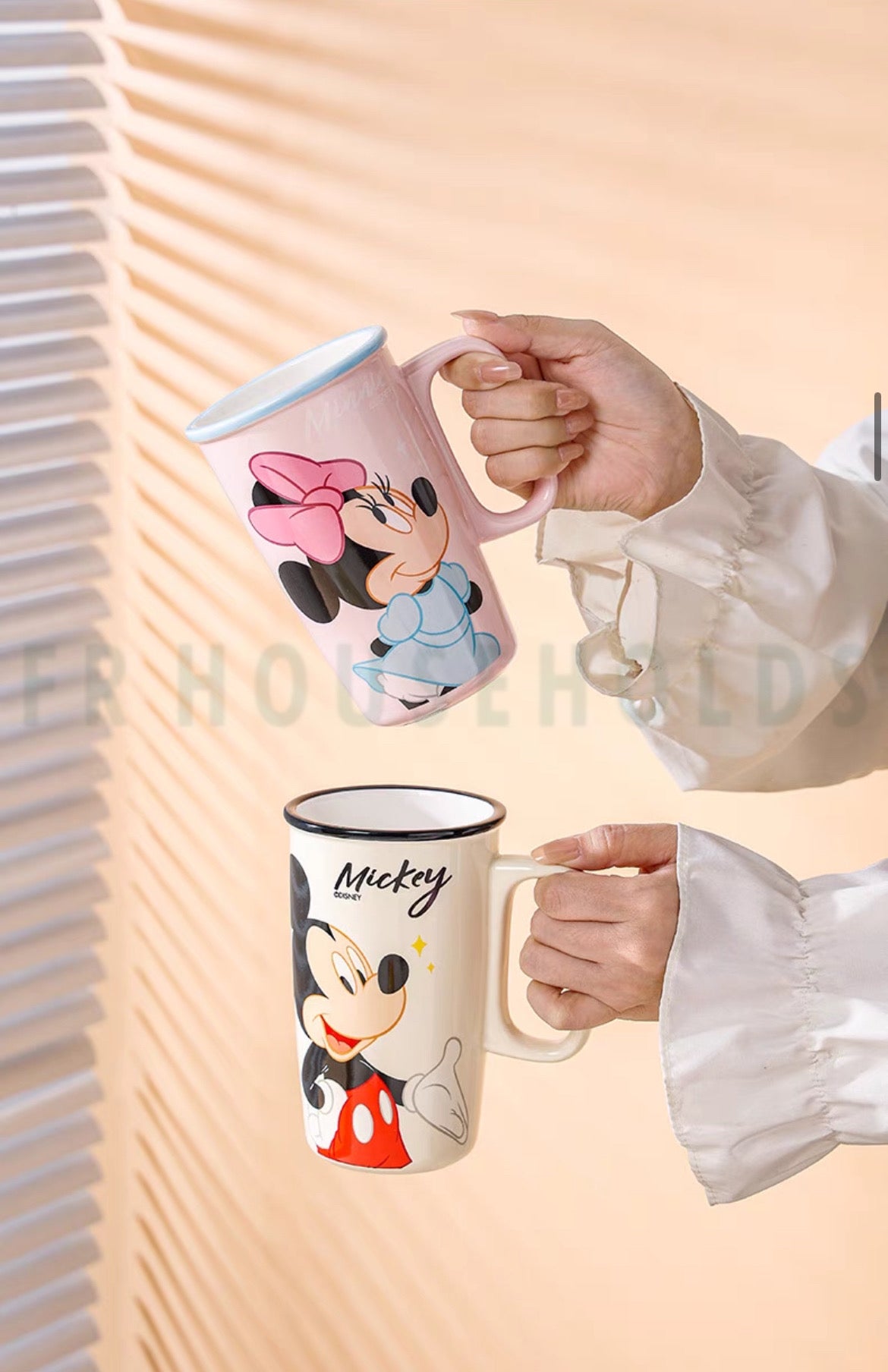 Walt Disney Minnie Mouse Porcelain Mug With Original Disney Gift Box