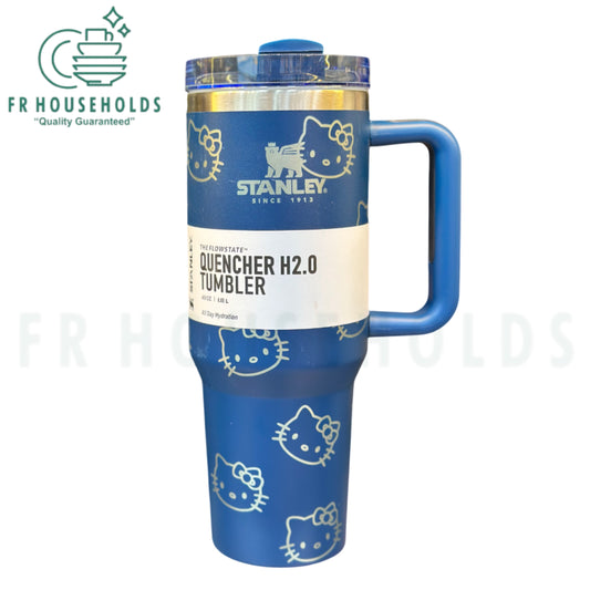 The Stanley x Hello Kitty Special Edition 40oz Quencher Tumbler - (Blue)