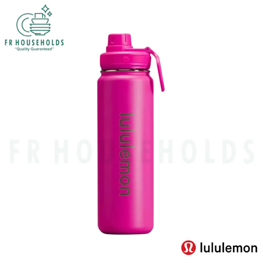 Lululemon Back To Life Sport Bottle - 24oz | Peony pink