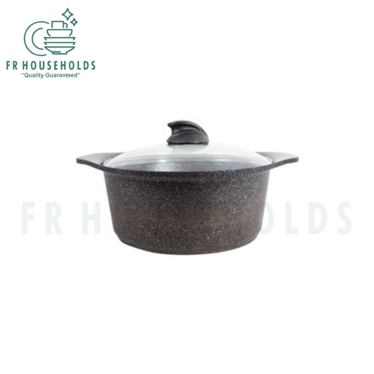 Arshia Granite Casserole | 20cm - 24cm - 28cm