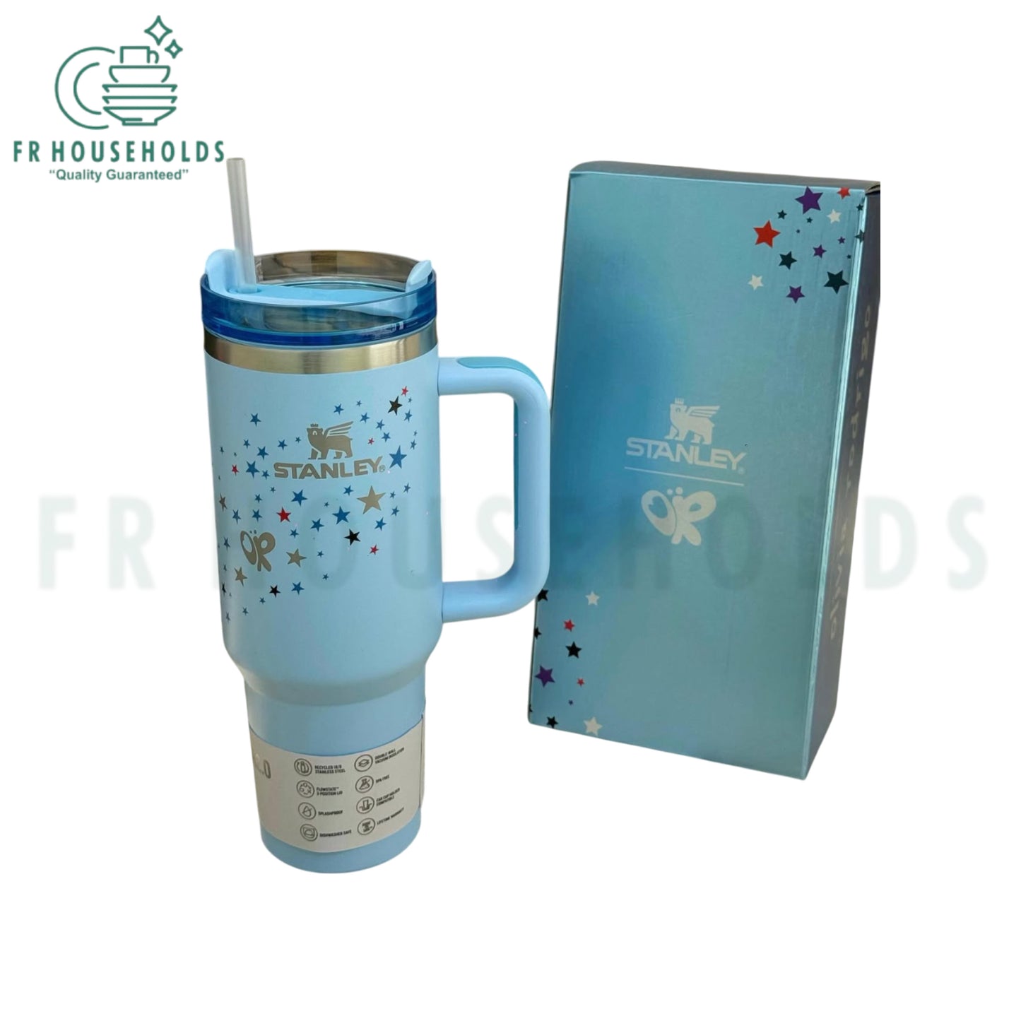 Stanley The Quencher H2.O Tumbler - OLIVIA RODRIGO - Torquoise Blue | 40oz