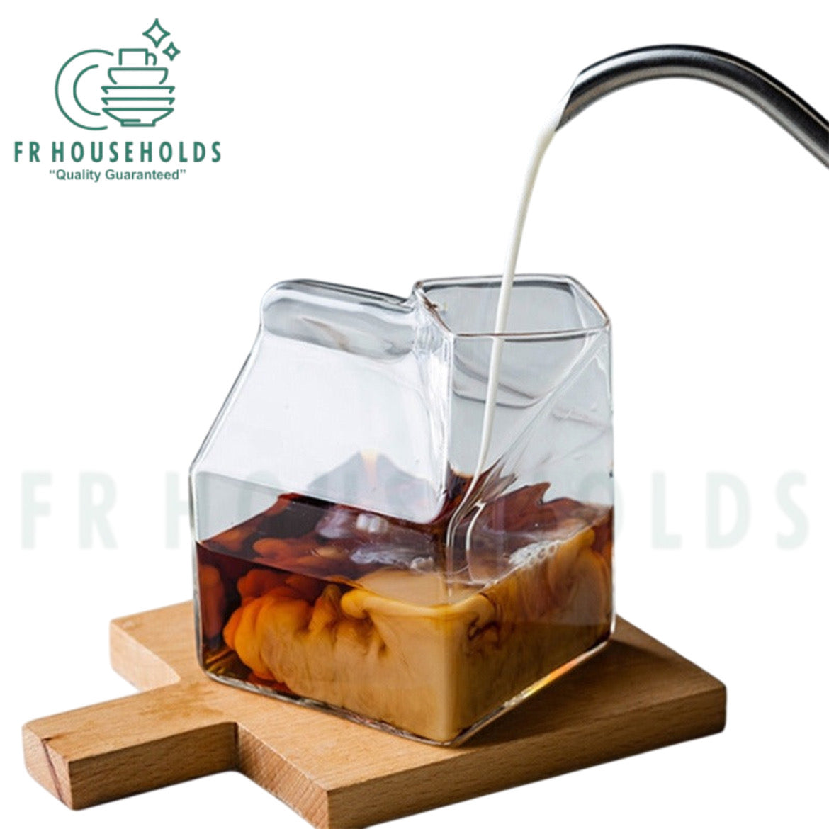 Tetra Pack Beverage & Brew Serving Glass Box - 380ml
