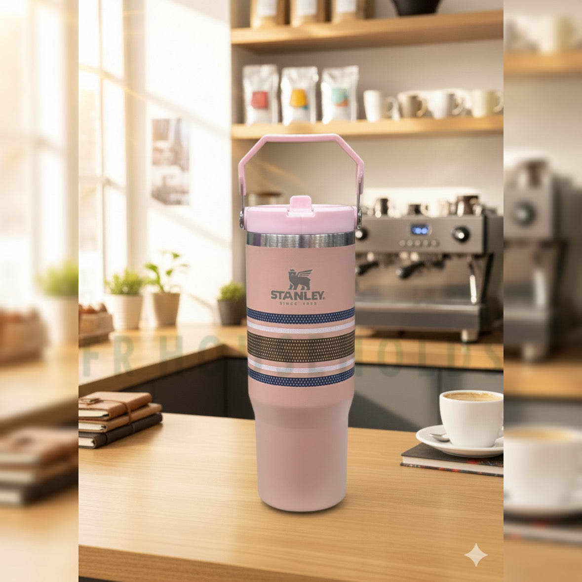 30oz FlipStraw FlowState Stanley Tumbler – Leak-Proof, Durable & Travel Friendly (Premium Dupes)