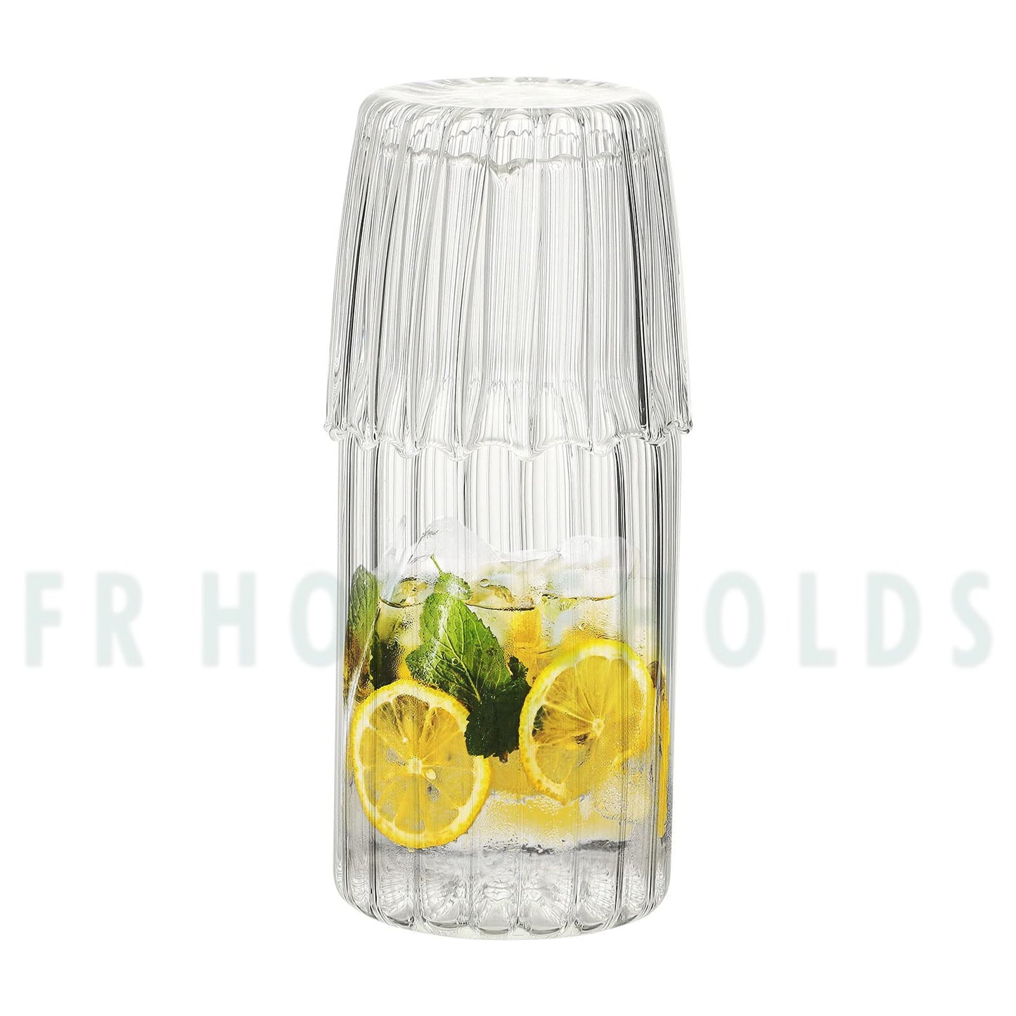 550ml Bedside Decanter Bottle with Glass – Elegant Hydration, Anytime
