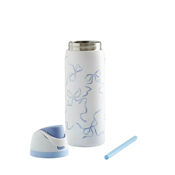 Owala FreeSip® Tied & True Blue Bow 24OZ Urban Outfitters