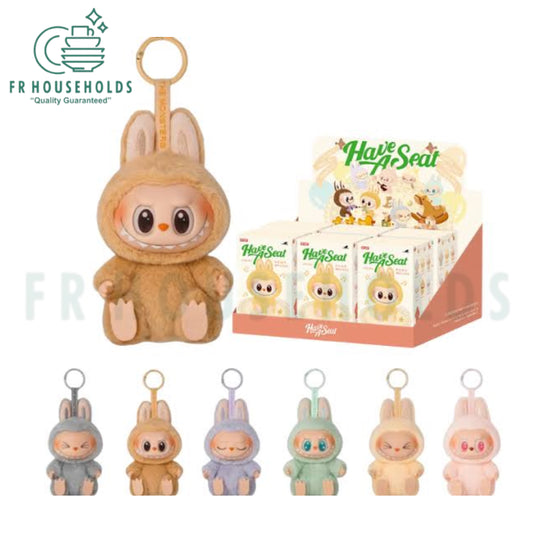 LABUBU THE MONSTERS - Have a Seat Vinyl Face Plush Blind Box