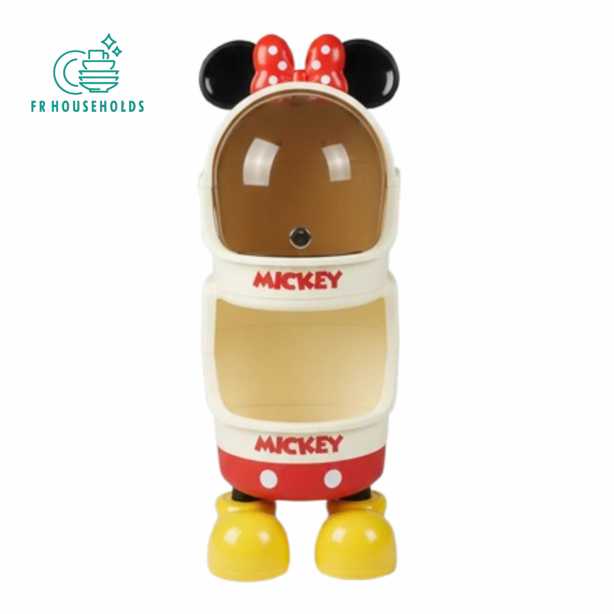 Disney Mickey & Friends Multi-Tier Rotating Storage Cabinet Cart