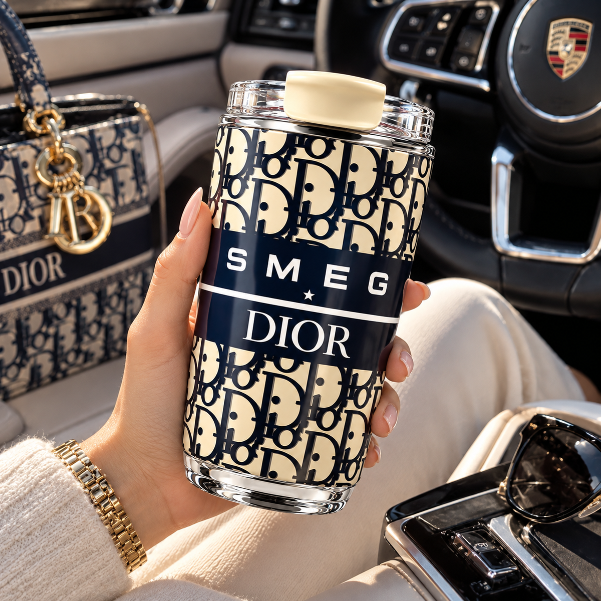 SMEG X DIOR Cup – 320ml | Hot & Cold
