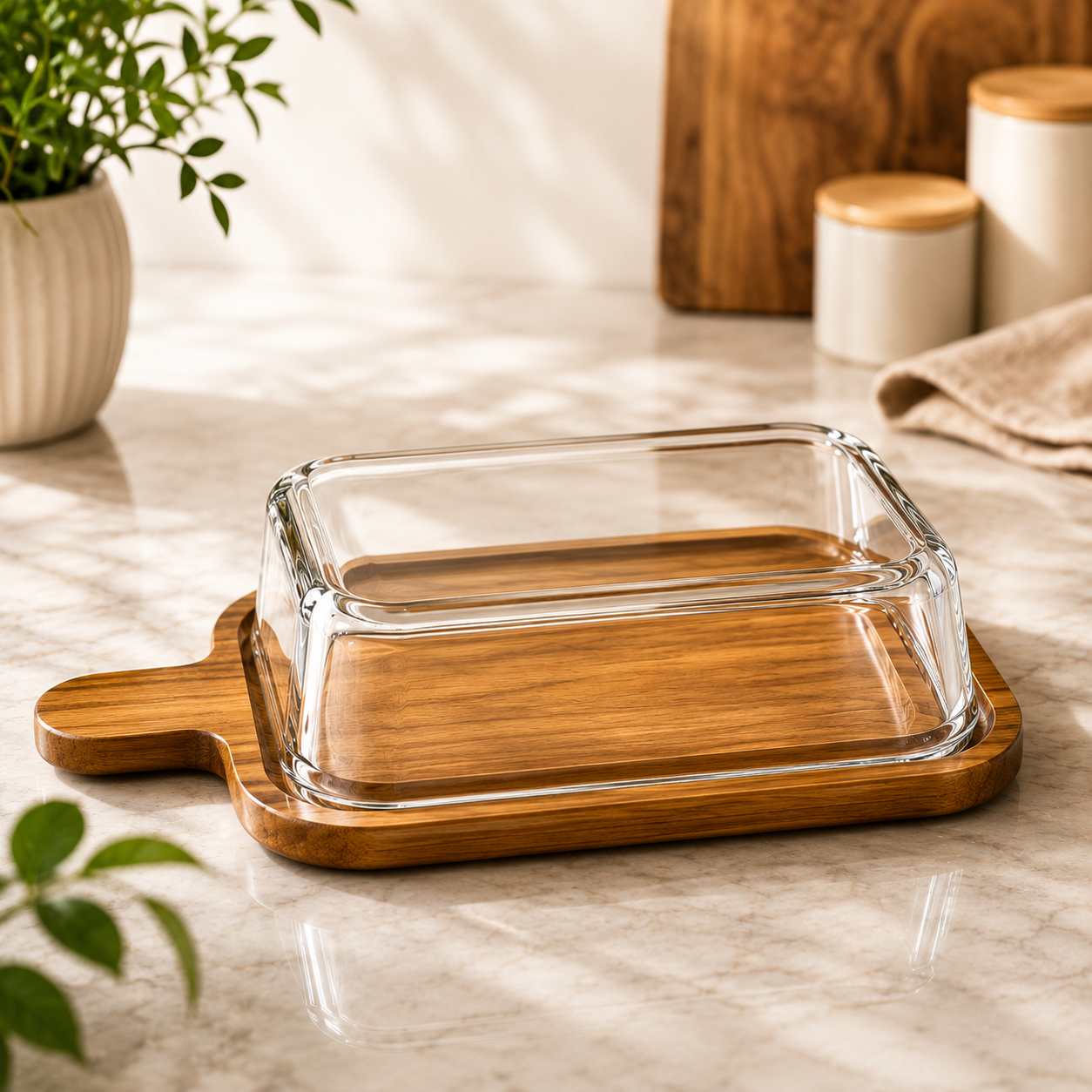 lass Serving Dishes Collection - Round, Rectangular & Square | FR HOUSEHOLDS