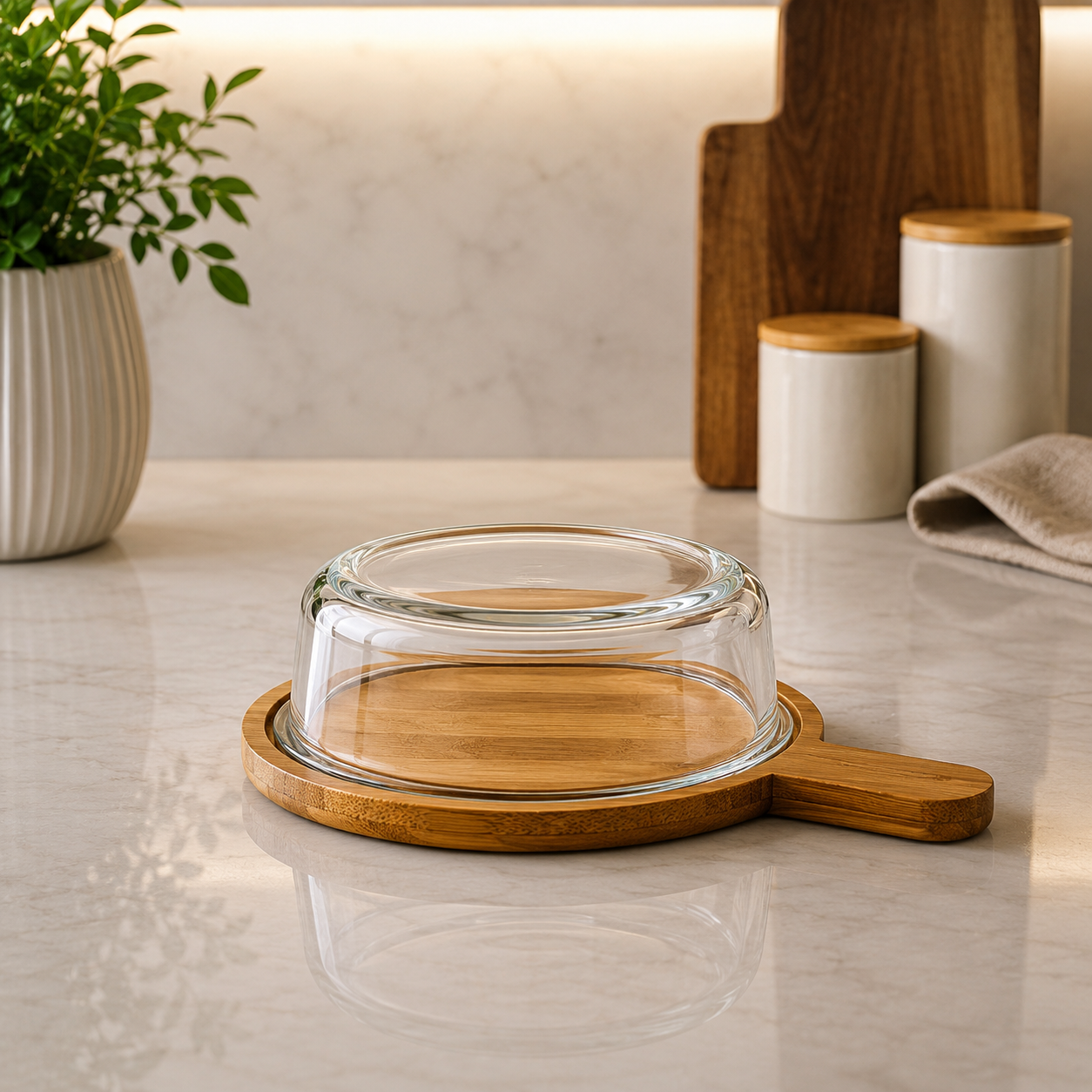 lass Serving Dishes Collection - Round, Rectangular & Square | FR HOUSEHOLDS