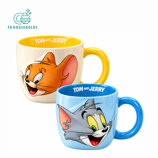 Tom & Jerry 550ml Premium Ceramic Mug