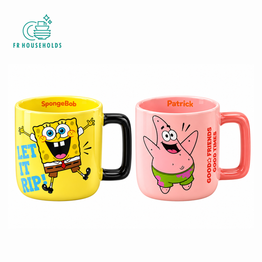 SpongeBob & Patrick 400ml Ceramic Mug