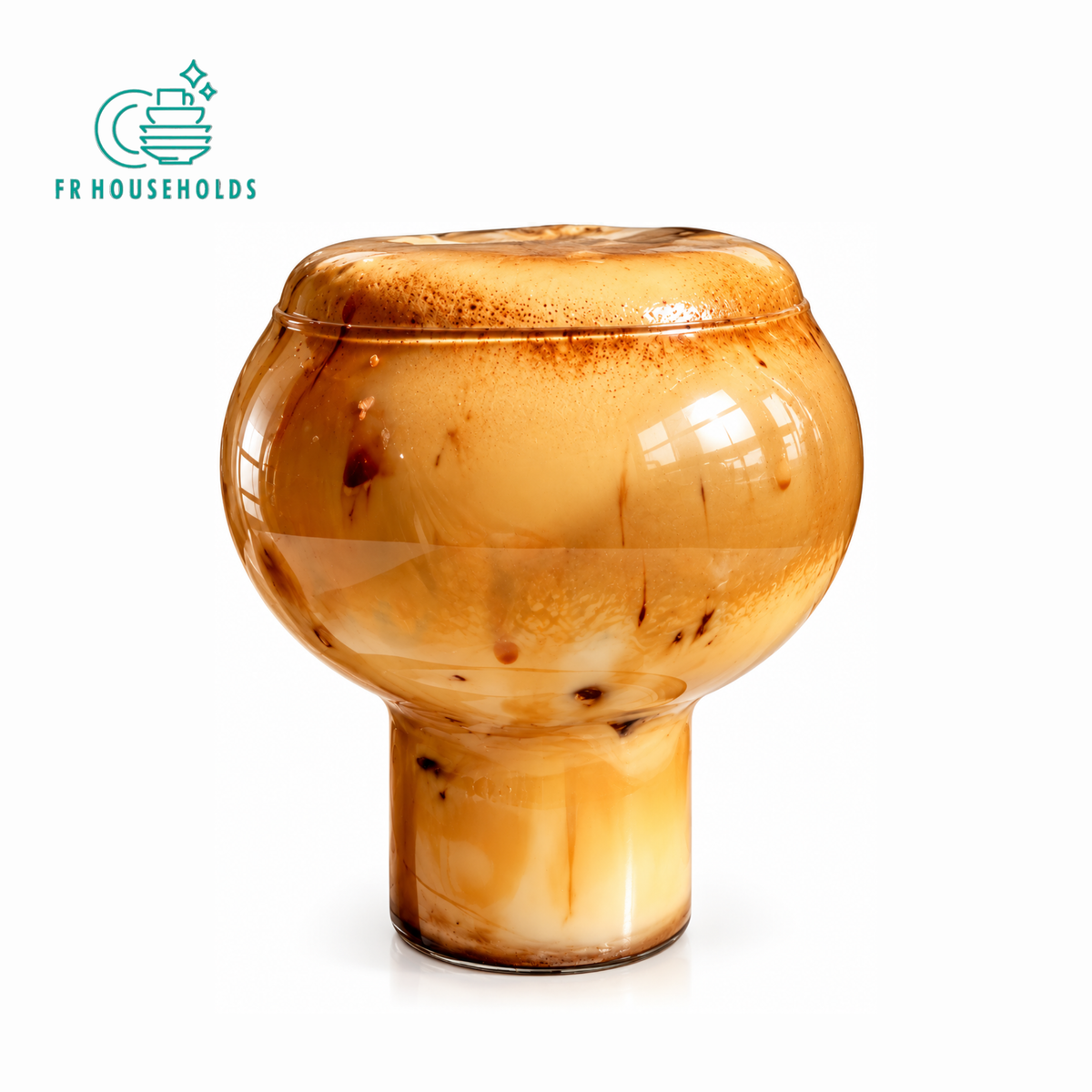 Bubble Shape Ice Coffee Glass | 300ml