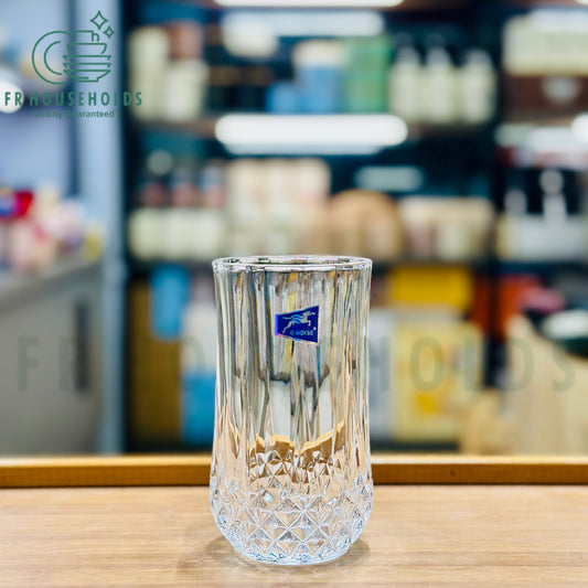 Classic Clear Drink Glass - Everyday Kitchen Tableware⁠