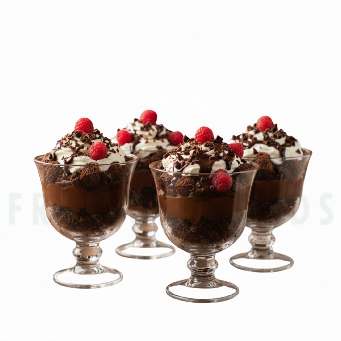 300ml Mini Trifle Bowl – Elegant Glass Dessert Bowl for Layered Treats & Stylish Serving