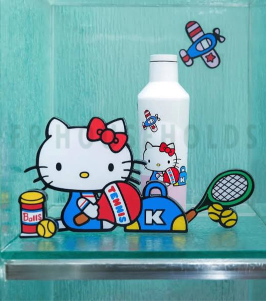 Corkcicle Classic Canteen 16oz Water Bottle | Hello Kitty