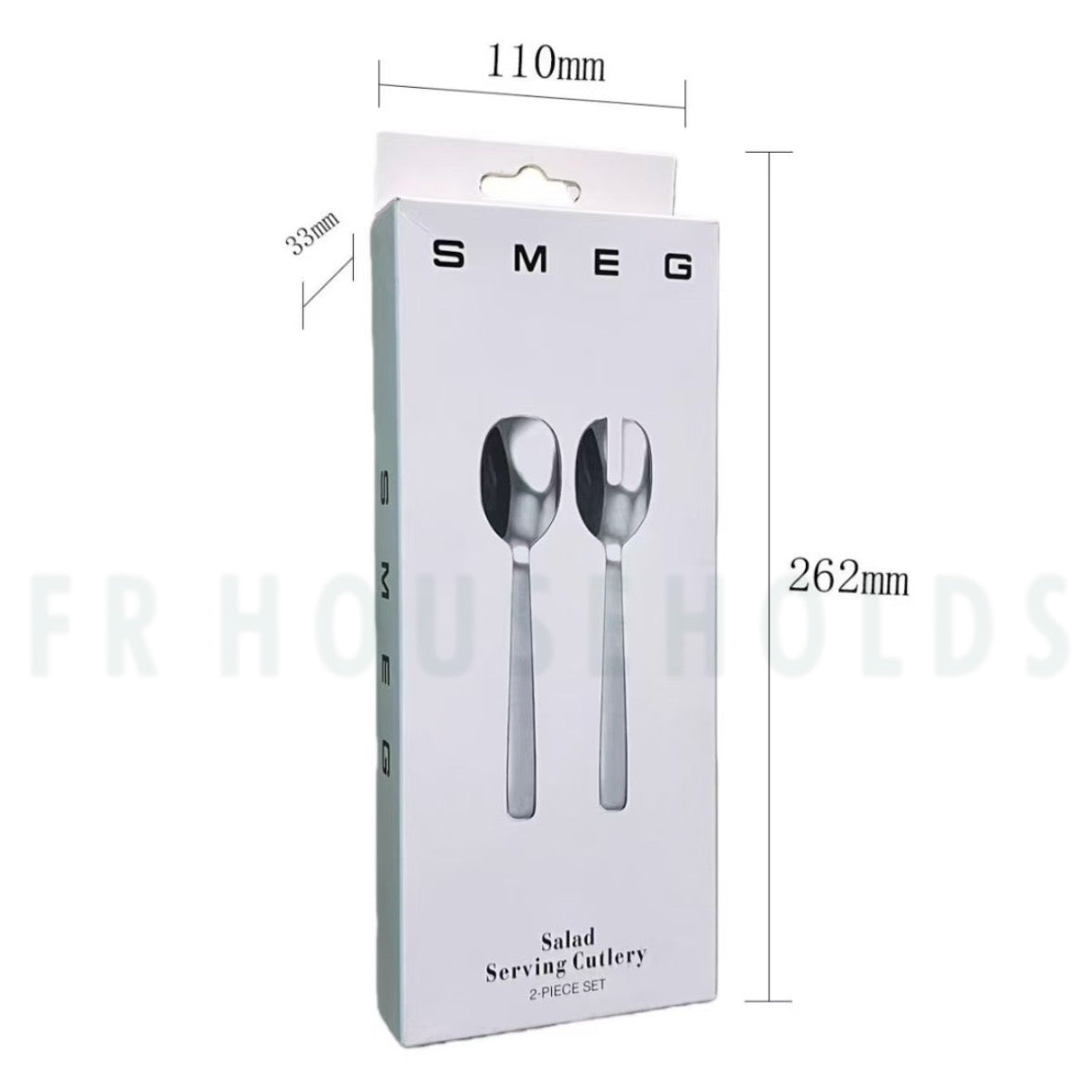 SMEG Salad Serving Utensils – 2 Pieces