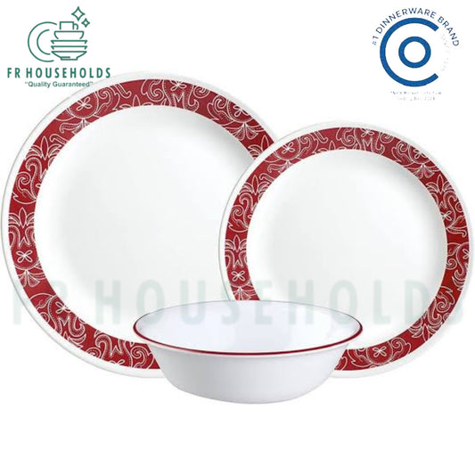 Corelle® Bandhani 18pc Dinner Set