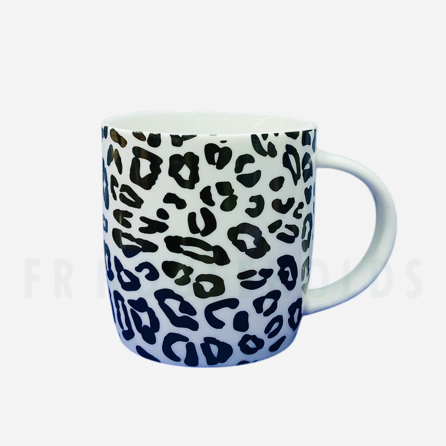 Premium Quality Animal Print Mugs – Zebra, Leopard & Cow Designs | 350ml