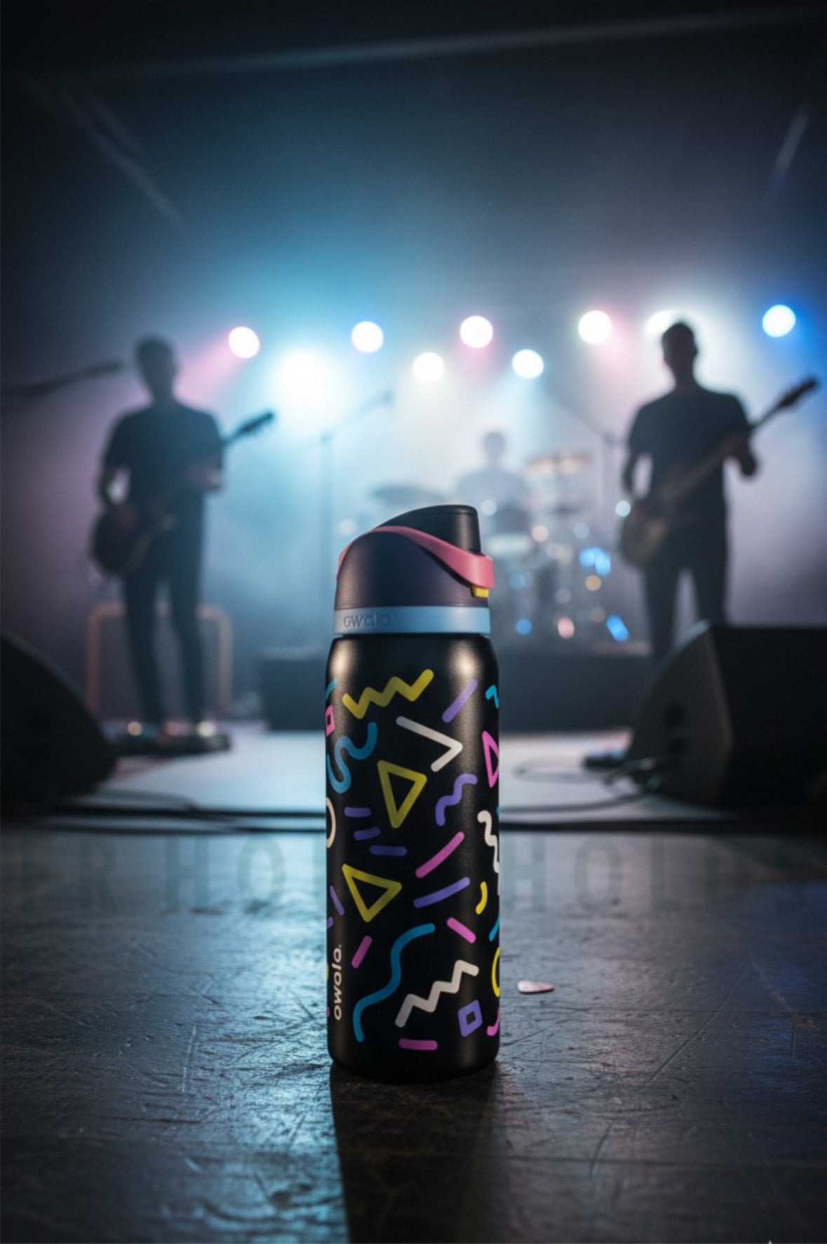 Owala FreeSip® Water Bottle - 24oz | Birthday Bash Mixtape