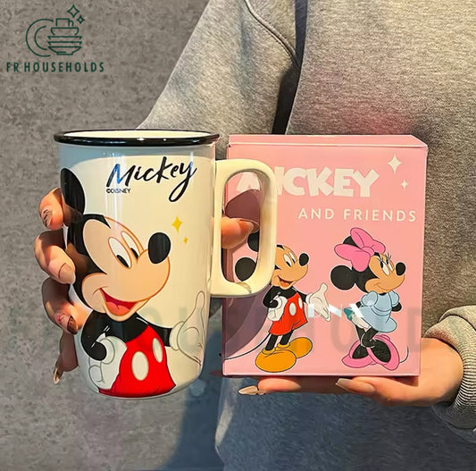 Walt Disney Mickey Mouse Porcelain Mug With Original Disney Gift Box