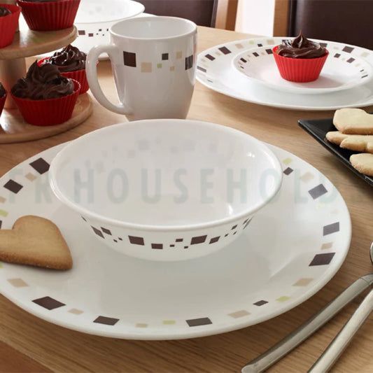 Corelle® Geomatric 16pc Dinner Set