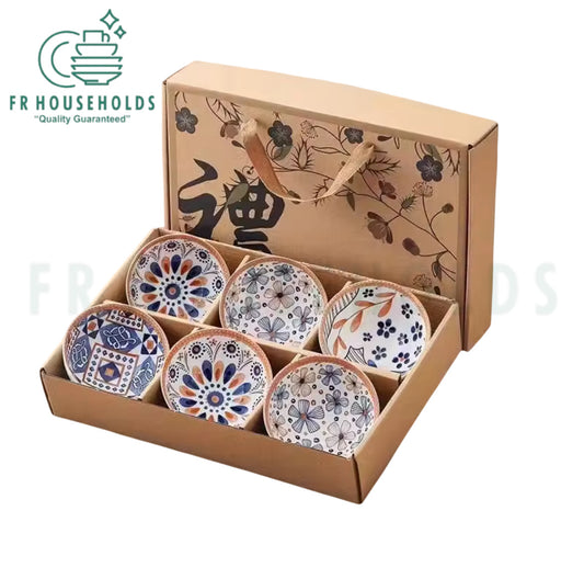 Professional 6-Piece Bowl Set – Excellent Quality With Chopsticks
