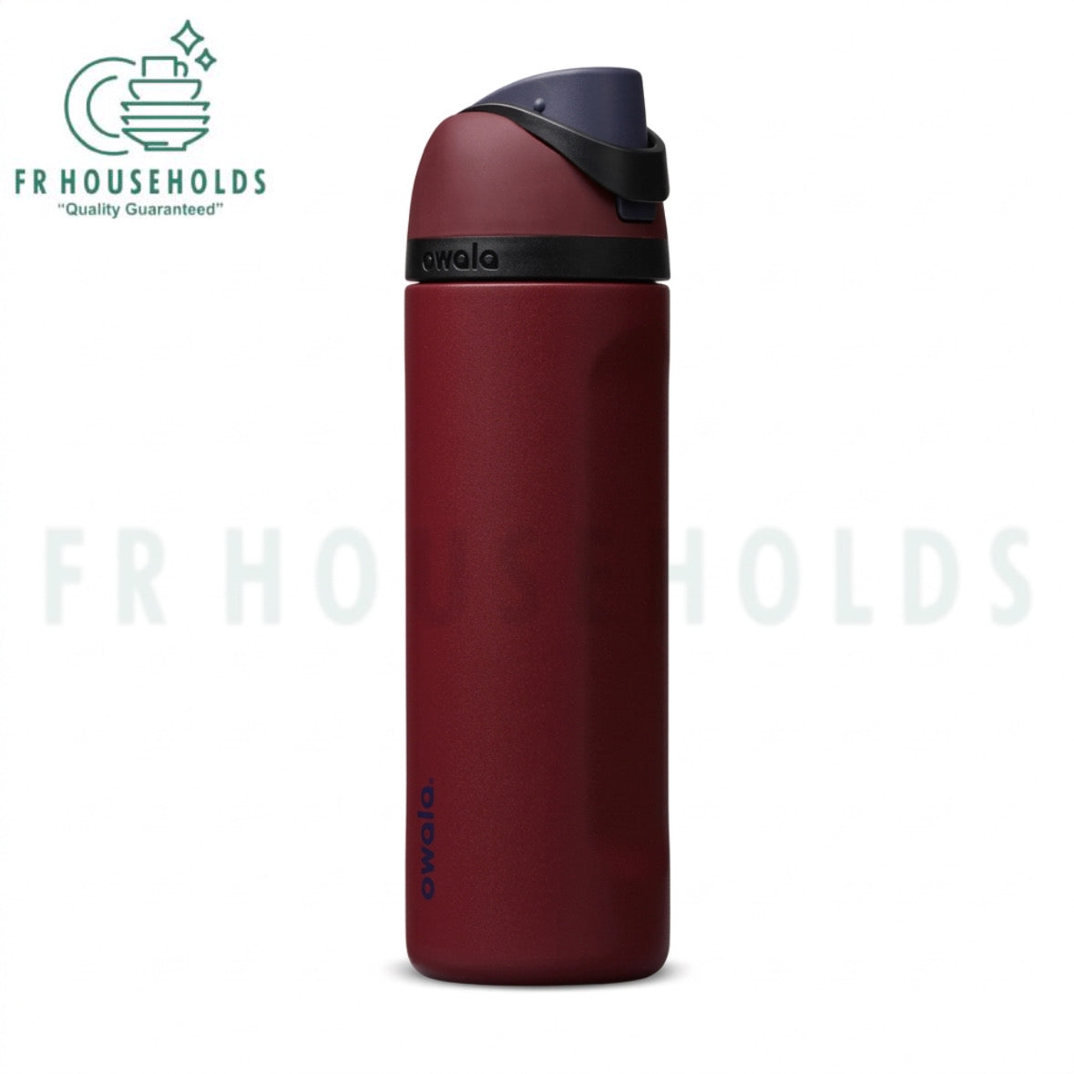 Owala FreeSip® Water Bottle - 32oz | Black Cherry