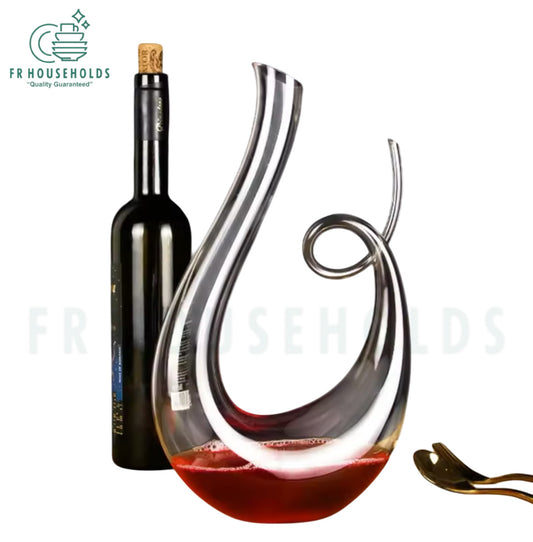 Handmade Crystal Wine & Beverage Decanter,  Dining Room 1500ml