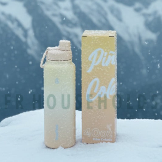 AquaFlask 946mL (40oz) Water Bottles (Pina Colada)