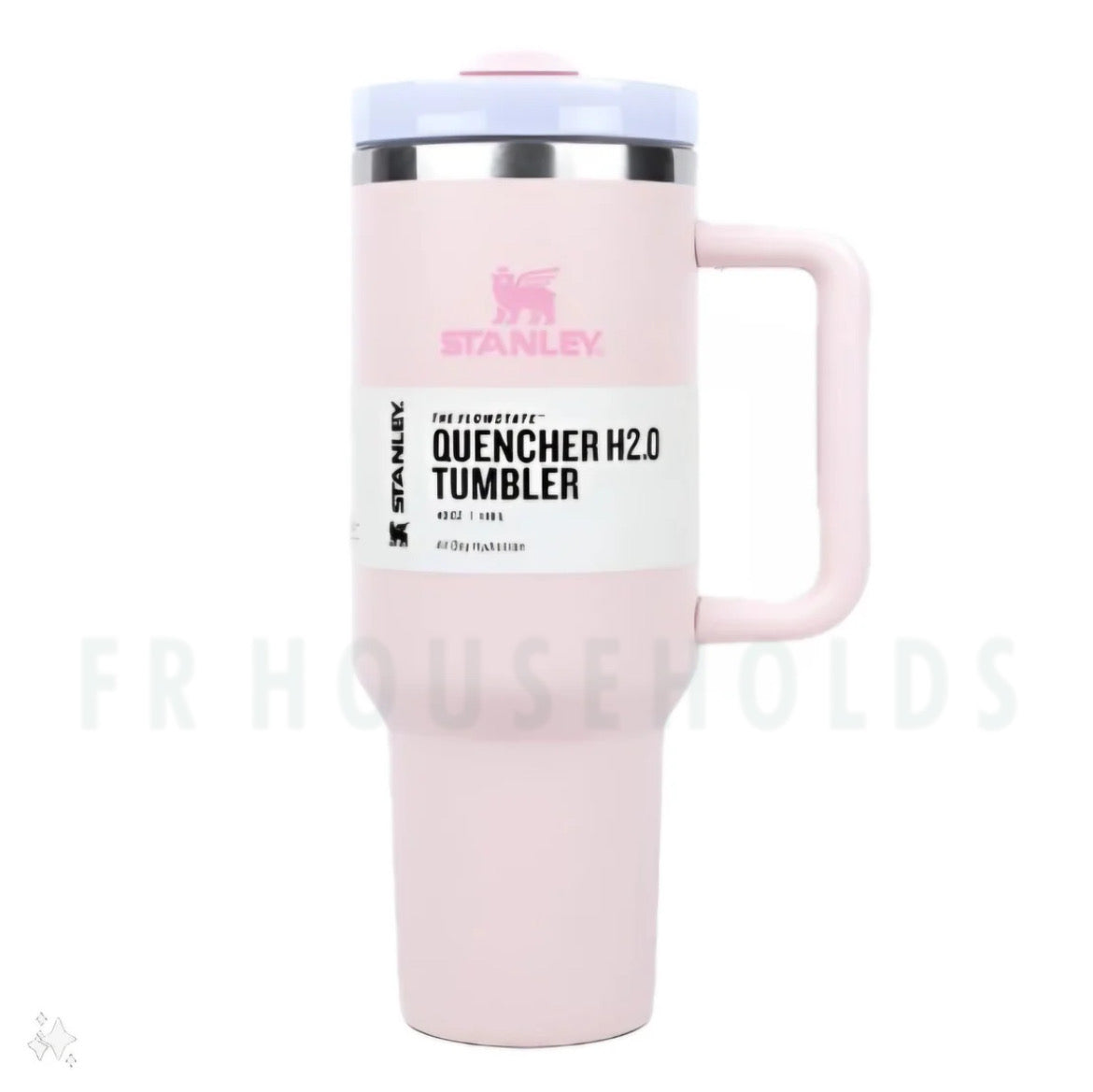 Stanley The Quencher H2.O Tumbler Powder Pink | 40 oz