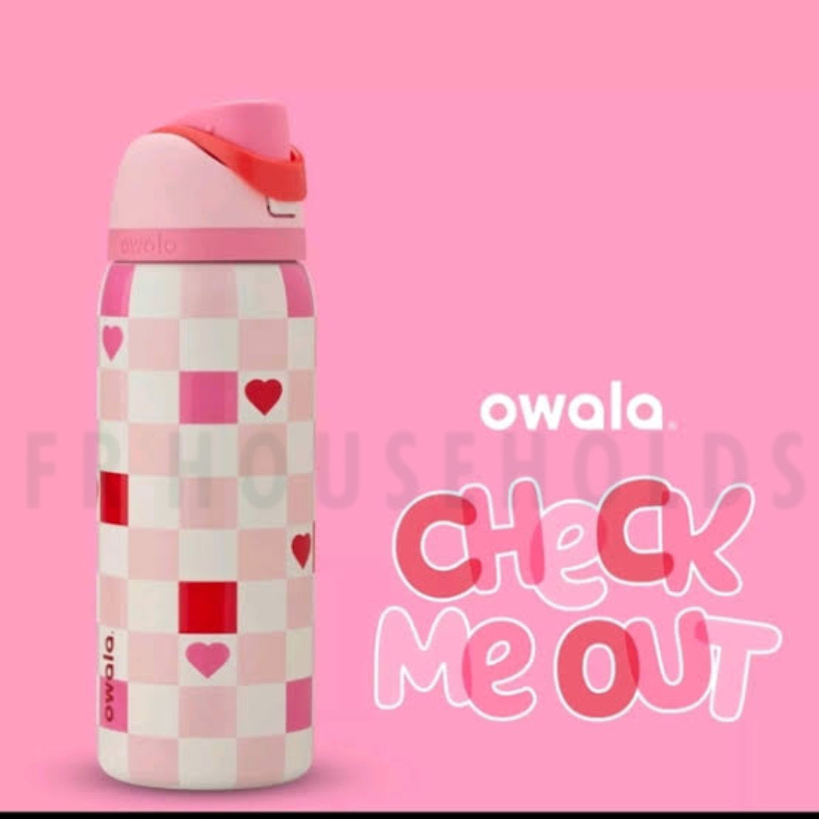 Owala FreeSip® Water Bottle - 24oz | Check Me Out