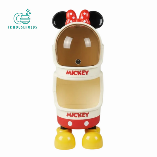 Disney Mickey & Friends Multi-Tier Rotating Storage Cabinet Cart