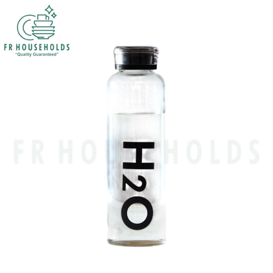 The H2O Glass Water Bottle - 700ml
