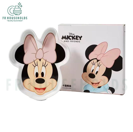 Walt Disney Dinner Plate - Mickey Mouse - 8 Inch - 300ml