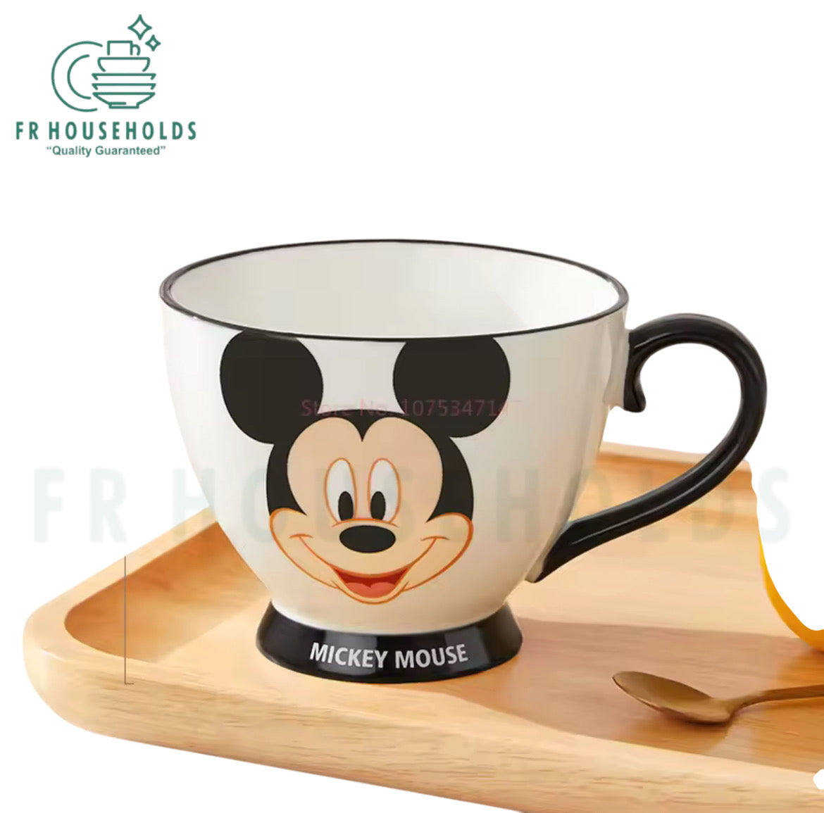 Walt Disney Breakfast Mug – Mickey Mouse - 450ml - Porcelain