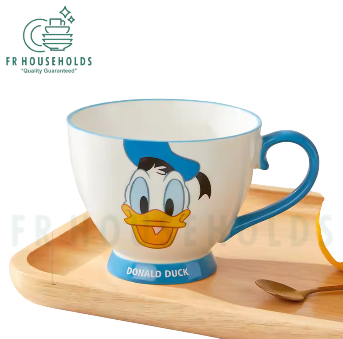 Walt Disney Breakfast Mug – Daisy Duck - 450ml - Porcelain