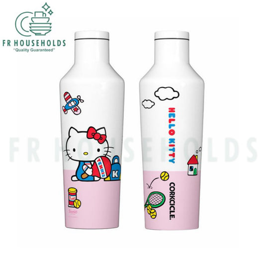 Corkcicle Classic Canteen 16oz Water Bottle | Hello Kitty