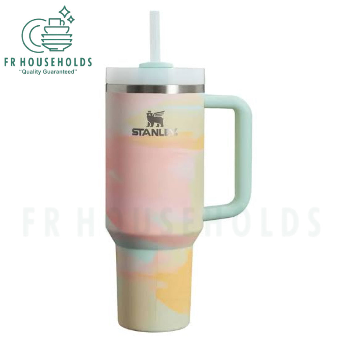 Stanley The Quencher H2.O Tumbler - Brushstrokes Warm Serene | 40oz
