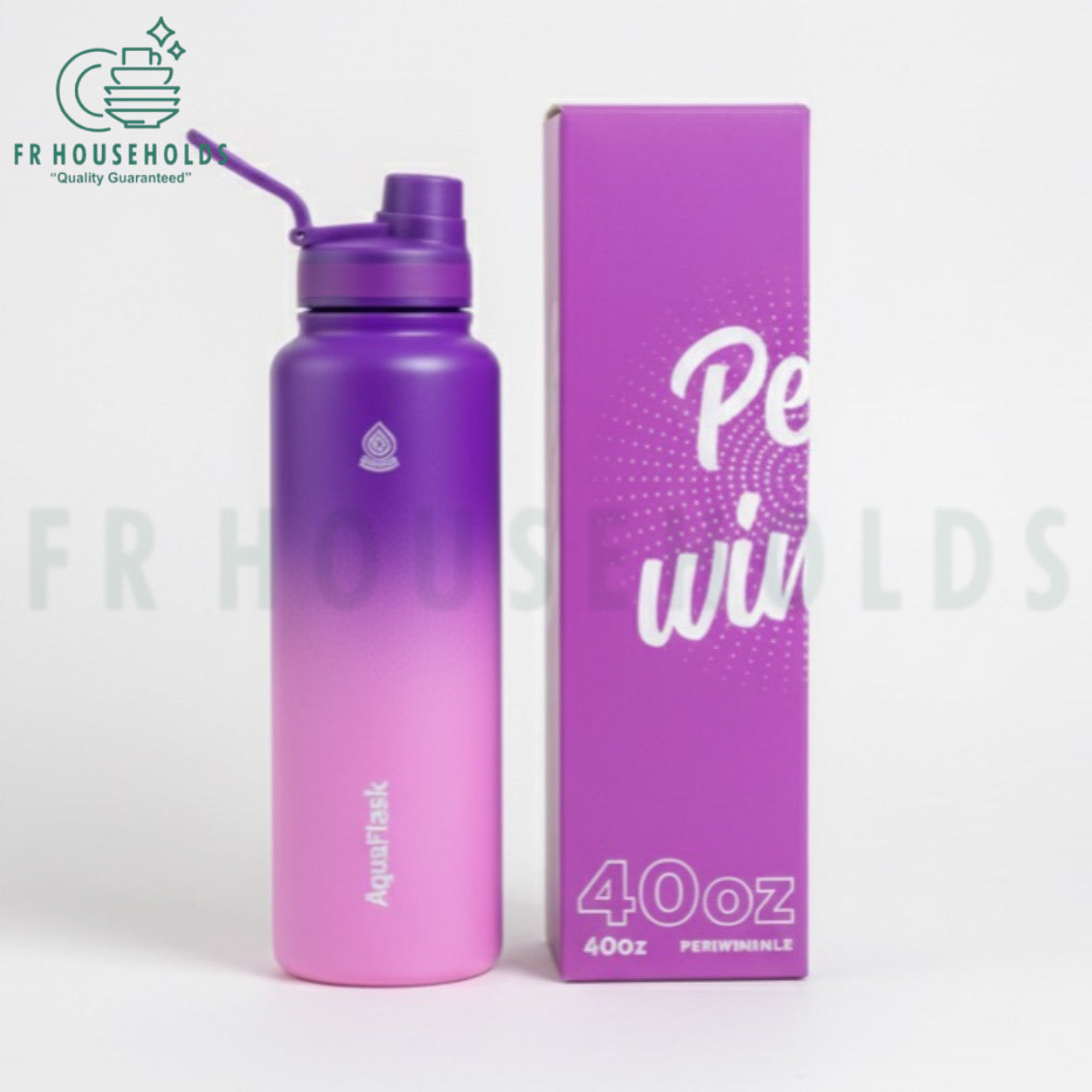 AquaFlask 946mL (40oz) Water Bottles (Peri Winkle)