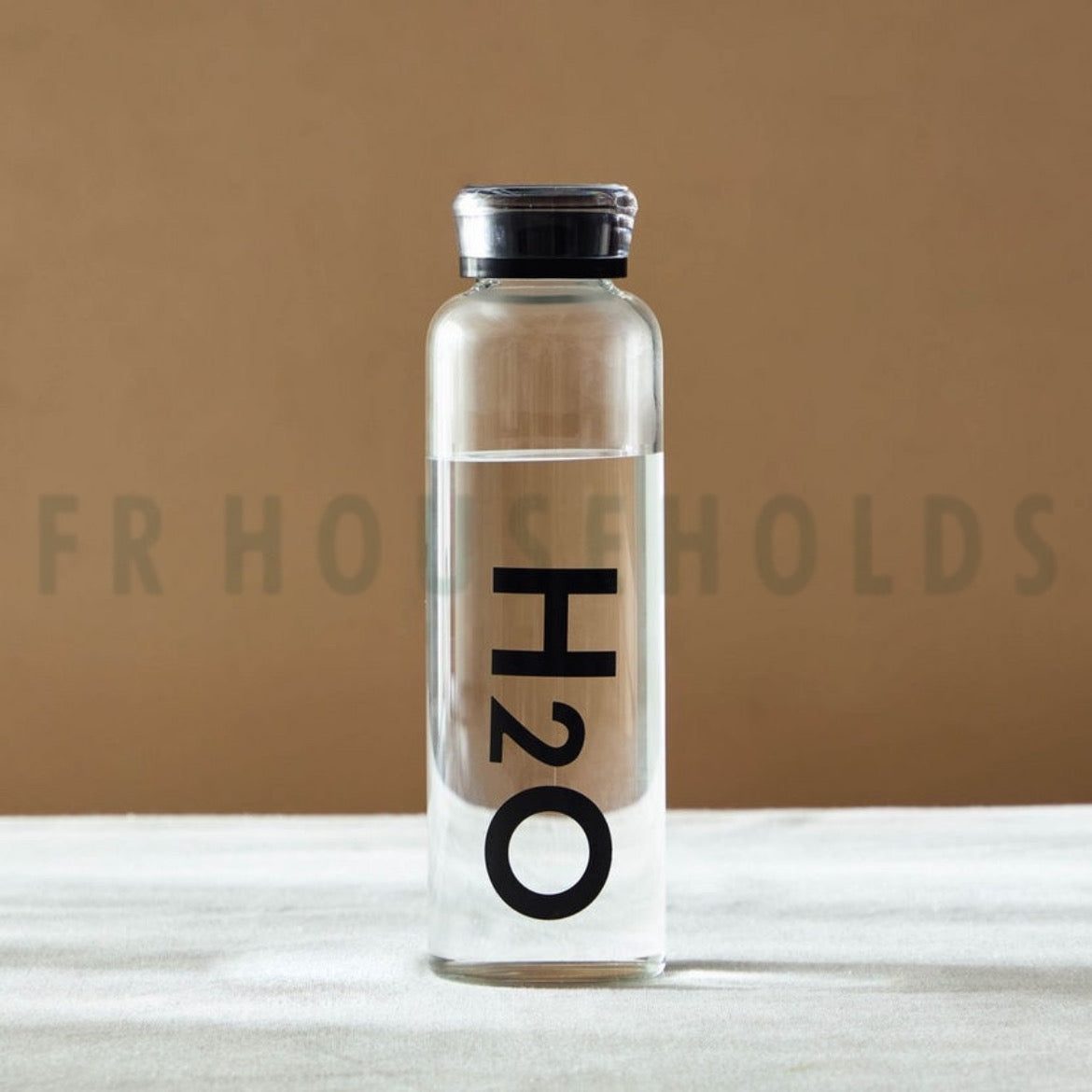 The H2O Glass Water Bottle - 700ml