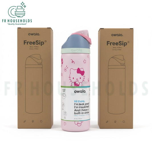 Owala FreeSip® Water Bottle - 24oz | Hello Kitty