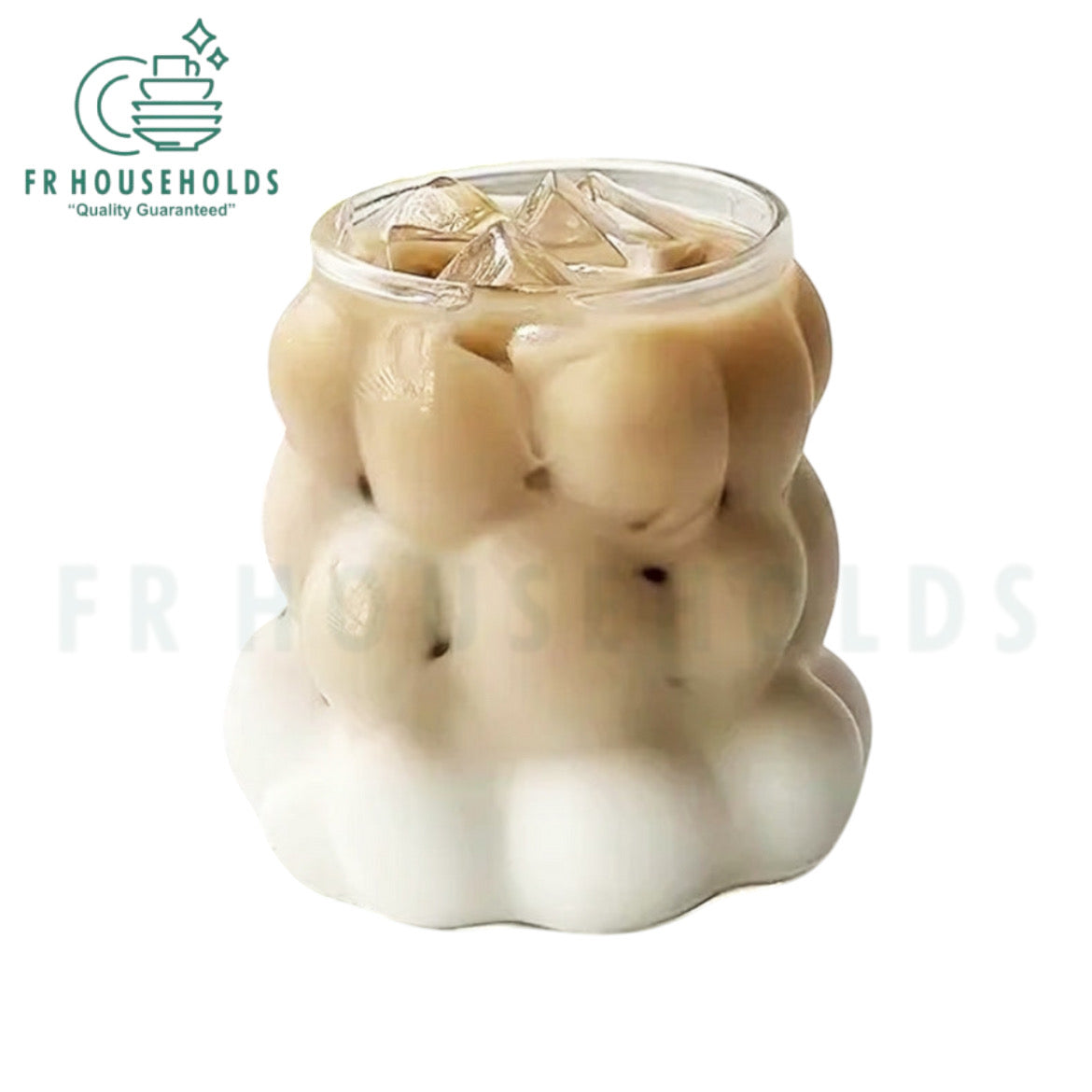 Bubblicious Sparkle Glass with Smooth Bubble Burst - 350ml